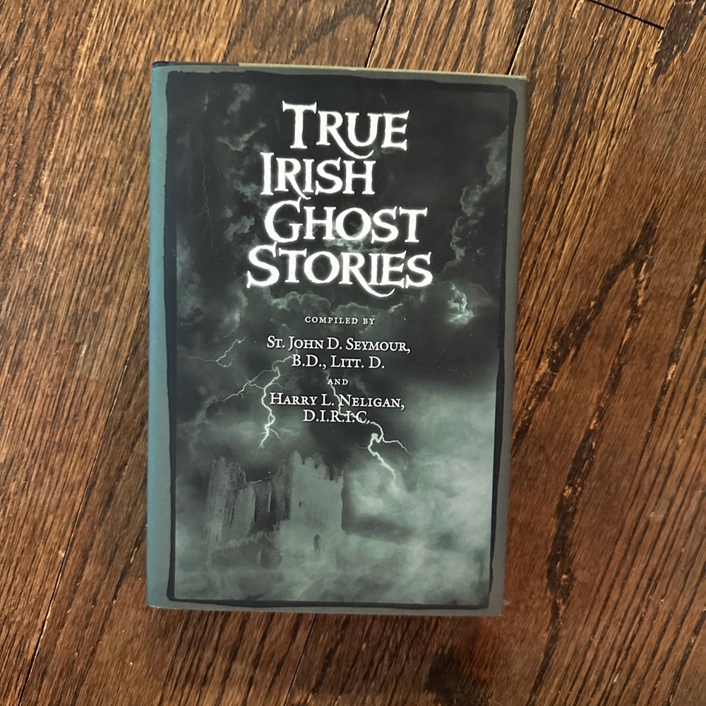 True Irish ghost stories book